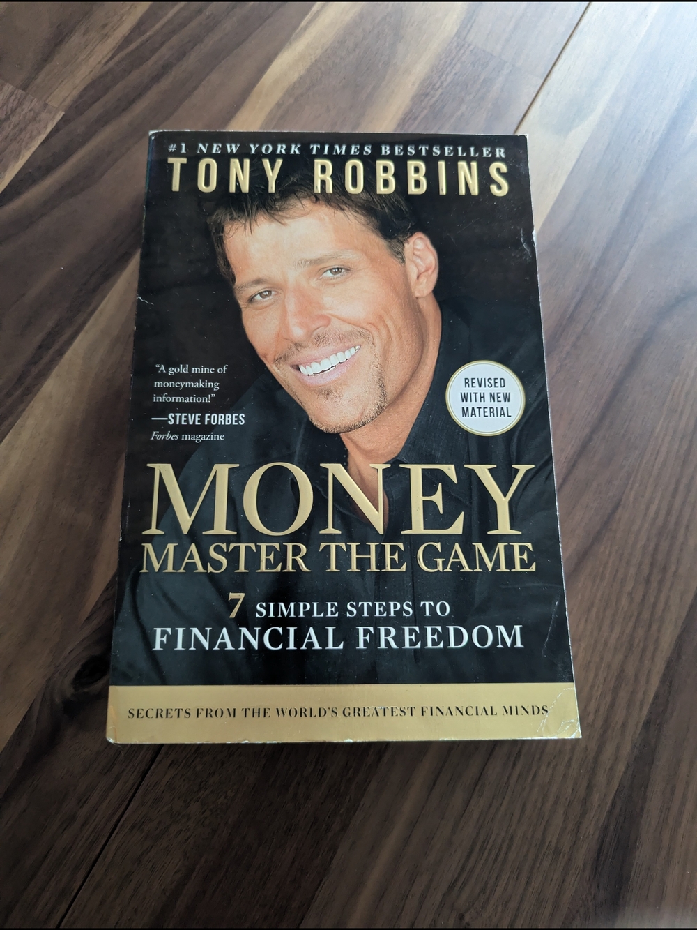 Money: Master the Game - Black & Gold Paperback